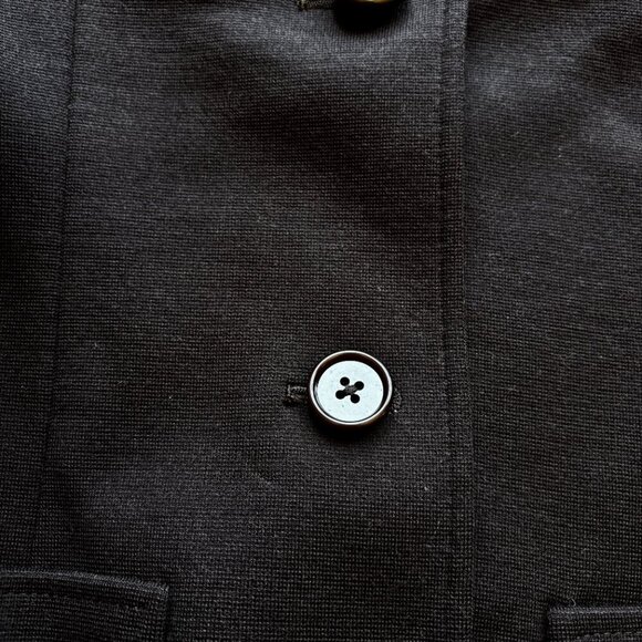 Chloé Women’s Wool Blazer Jacket – Size 40 – Dark Brown - Picture 9 of 11